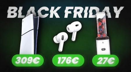 Black Friday: Dieses Jahr gibt&#39;s wirklich gute Deals!