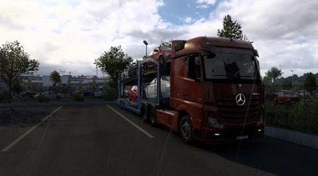 Euro Truck Simulator 2: Short trip to Slovenia