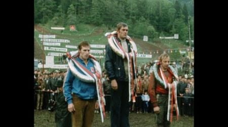 UPITN 23 5 72 MOTOCROSS WORLD CHAMPIONSHIP IN TRZIC YUGOSLAVIA (SLOVENIA)