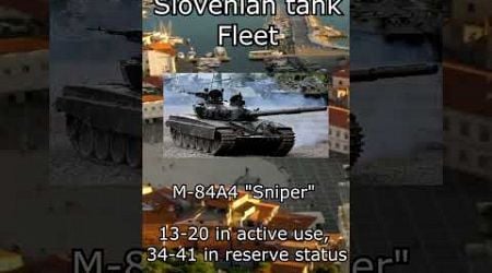 Current slovenian tank fleet #tank #slovenia #slovenija