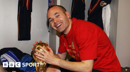 From shy schoolboy to Spain's most decorated - what next for Iniesta?