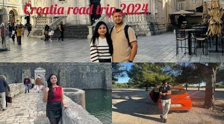 Croatia road trip Dubrovnic 2024