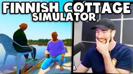 Losing Our Minds in Finnish Cottage Simulator!