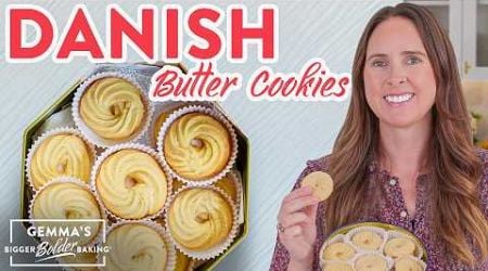 The Best Danish Butter Cookies Recipe