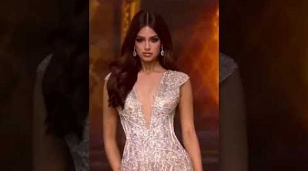 Miss Universe WINNERS 2014-2024 Evening Gown #shorts #denmark #victoriakjaer #pageant #2024