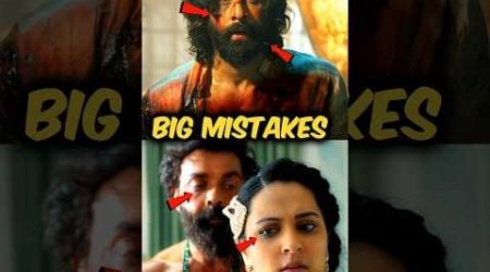 Animal Movie Mistakes #shorts