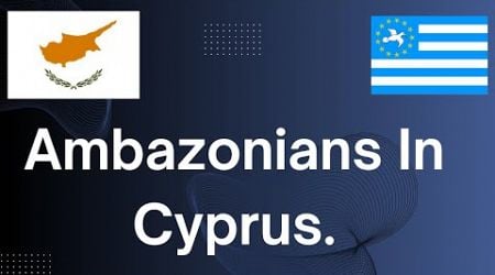 Breaking News : Ambazonians In Cyprus.