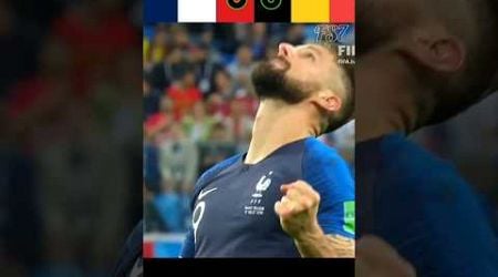 France vs Belgium FIFA World Cup 2018#shorts#viralshorts#mbapee#france#fifa#belgium#worldcup#cr7