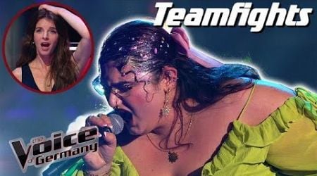 Nemo - The Code (Iman Rashay) | Teamfights | The Voice Of Germany 2024