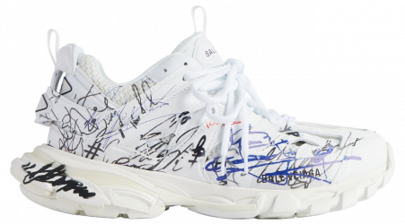 Balenciaga Track Autographe White / Black