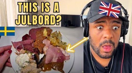 Brit Reacts to A Traditional Swedish Christmas | JULBORD