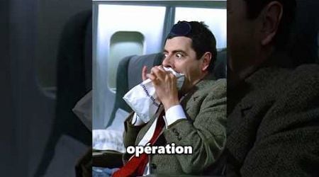 Le voyage d&#39;affaires de Mr. Bean. #shorts #viral