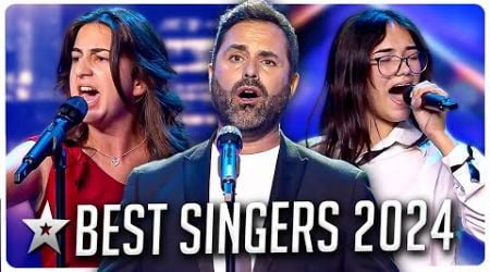 Top 10 BEST Singers on Spain&#39;s Got Talent 2024!