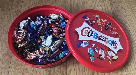 'I counted every chocolate in my Celebrations tub - and hit the jackpot'