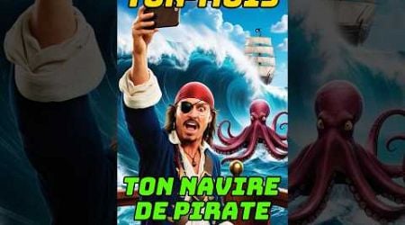 Ton mois ton navire de pirate!#tonmois#navire#pirate#yourmonth #yourbirthmonth#france#jeux #trending