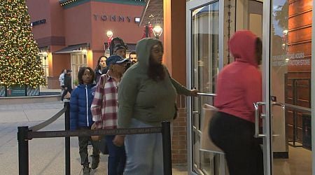 Bargain hunters out in force for Black Friday