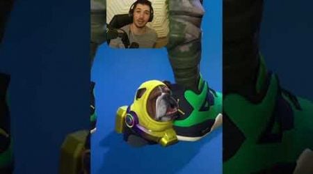 Ce skin est bug avec toutes les chaussures !