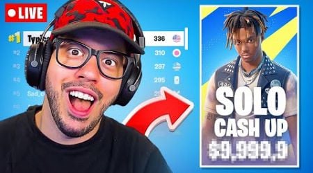 TYPICAL GAMER plays FORTNITE SOLO CASH CUP!