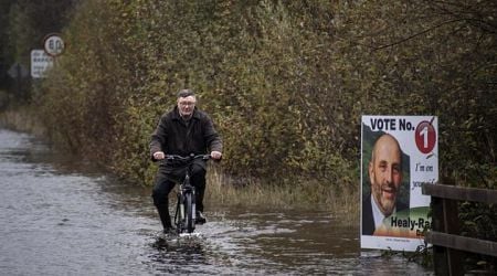 Billy Keane: Hero neighbours stepped forward without fuss when the Feale burst its banks and water flowed uphill