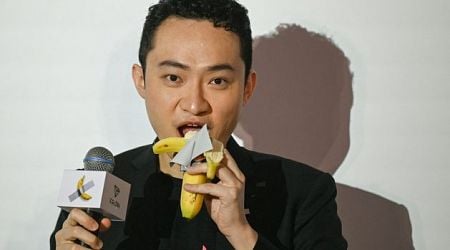 Crypto tycoon who bought banana art for $6.2m eats the fruit in publicity stunt