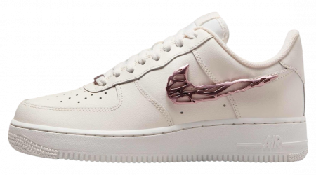 Nike Air Force 1 Low Molten Swoosh WMNS White / Pink