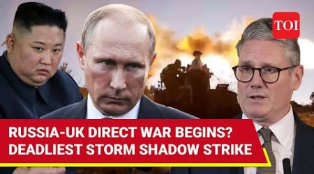 UK Begins War With Russia? Putin&#39;s Top General, 500 North Koreans Killed In Storm Shadow Strike