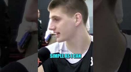 Why Jokic is so good #slovenia #serbia #bosna #bosnia #hrvatska #croatia #macedonia #crnagora