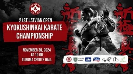 21st LATVIA OPEN KYOKUSHIN KARATE CHAMPIONSHIP Tatami 2