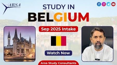 Study In Belgium- Arsa Study Consultants Lahore Pakistan.