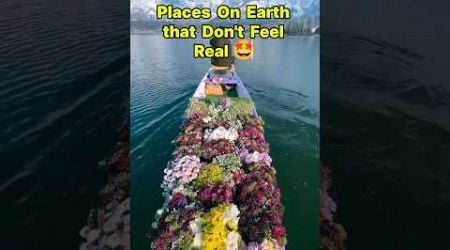 Places on Earth that don&#39;t feel Real in Japan, Italy and Slovenia #travel #adventure #nature #shorts