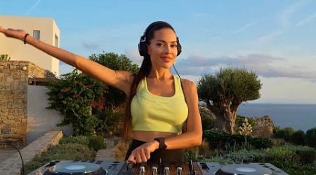 XeniaDiamond - Live @ in Greece / Melodic Techno &amp; Progressive House DJ Mix 2024