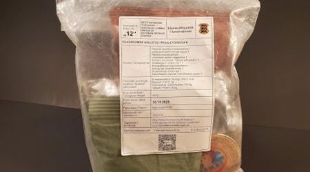 2022 Estonian Individual Combat Ration Chili Mac Review MRE Taste Testing