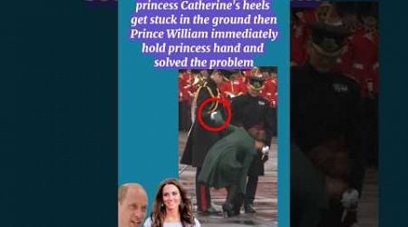 How prince William saved his wife princess Catherine.#princewilliam #uk #royalfamily #viralvideo