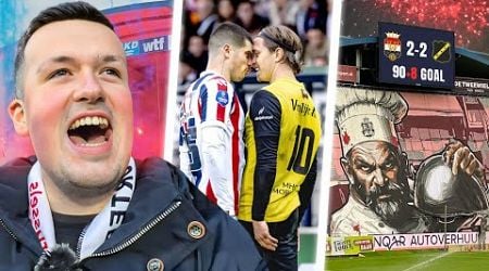 I Watched The Most INCREDIBLE Dutch Football Rivalry