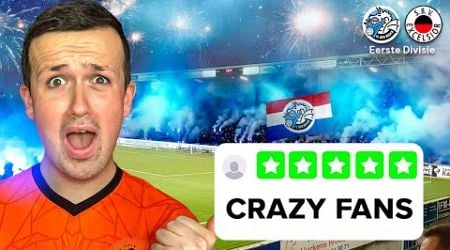 I Watched The Most VIOLENT Dutch Football Fans...