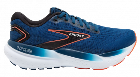 Brooks Glycerin 21 Blue Opal / Black / Nasturtium / White