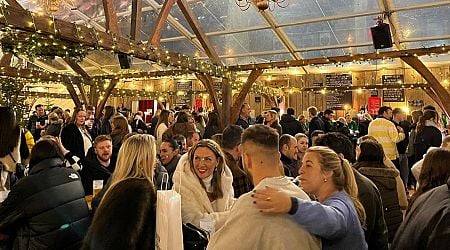 I visited under-rated Christmas market and it felt just like being in Germany