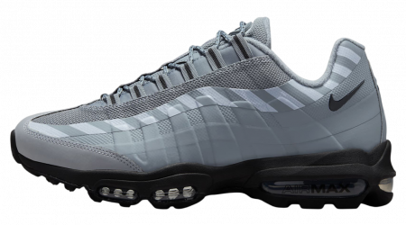 Nike Air Max 95 Ultra Caution Strip Black / Chrome Grey