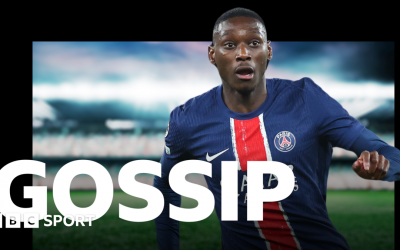 Man Utd keen on PSG's Kolo Muani - Monday's gossip