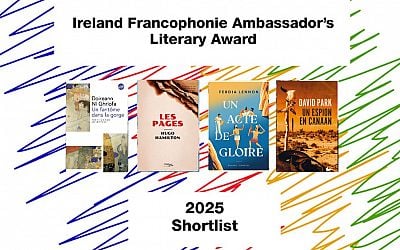 Franco-Irish literary award shortlist revealed