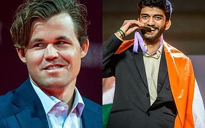 Newly-Crowned World Champion D Gukesh To Face Magnus Carlsen In Norway Chess 2025