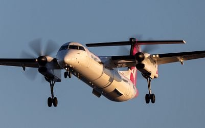 QantasLink Takes Delivery Of 1st Ex-WestJet Dash 8 Q400