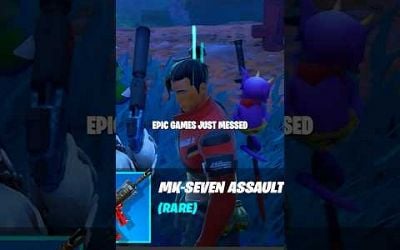 Fortnite MESSED UP another NPC..