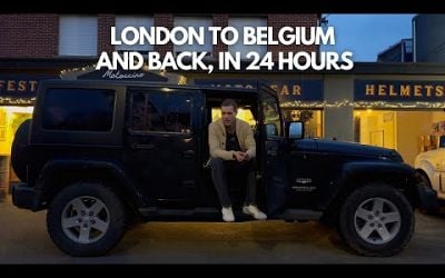 London to Belgium and back in 24 Hours