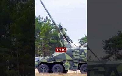 Czech Automated Artillery Unstoppable Power with Every Shot