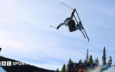 Atkin wins halfpipe silver at World Cup in Colorado