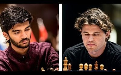 Magnus Carlsen vs Gukesh D | Norway Chess Blitz (2023)