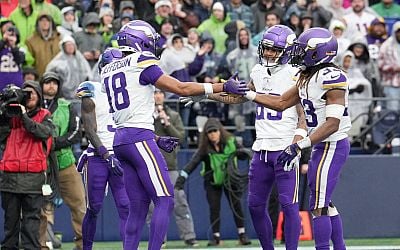 Justin Jefferson goes for season-high 144 yards, Vikings beat Seahawks 27-24