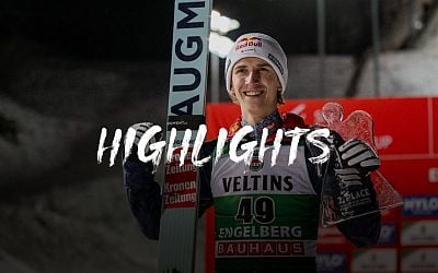 Tschofenig Secures World Cup Victory in Engelberg with All-Austrian Podium Sweep