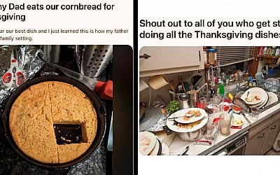 'I guess Thanksgiving is cancelled': 25+ Heaping helpings of Thanksgiving fails